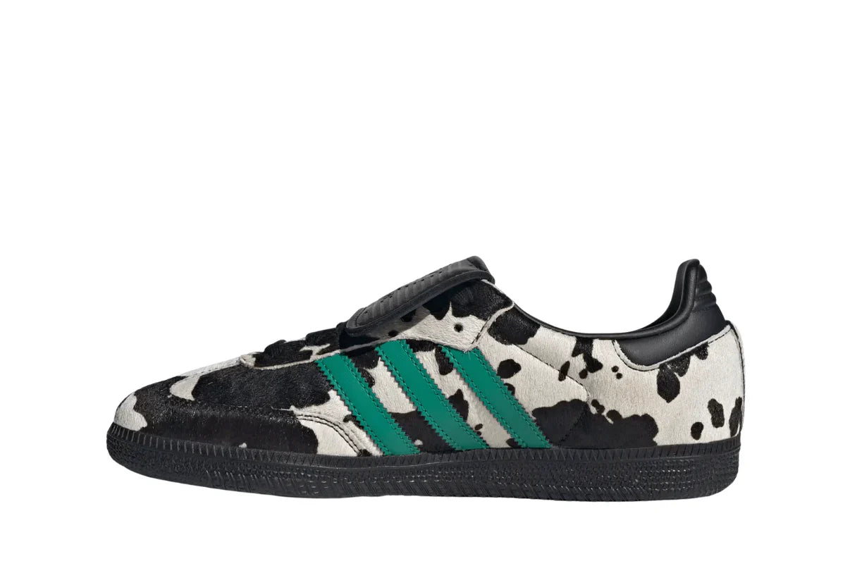 Cow Print Black White