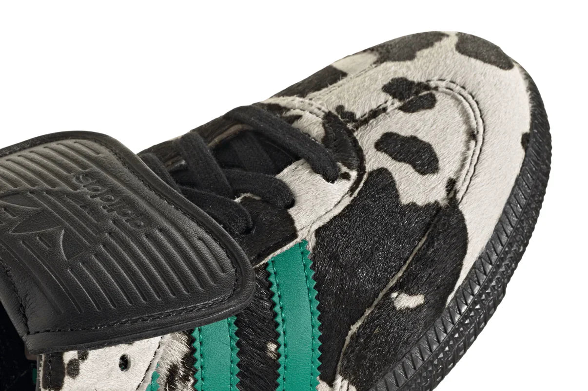 Cow Print Black White