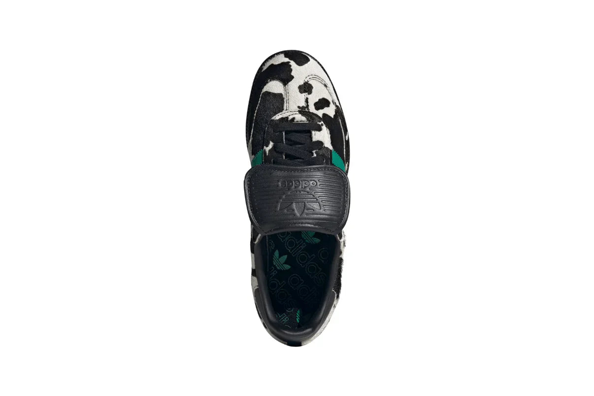 Cow Print Black White