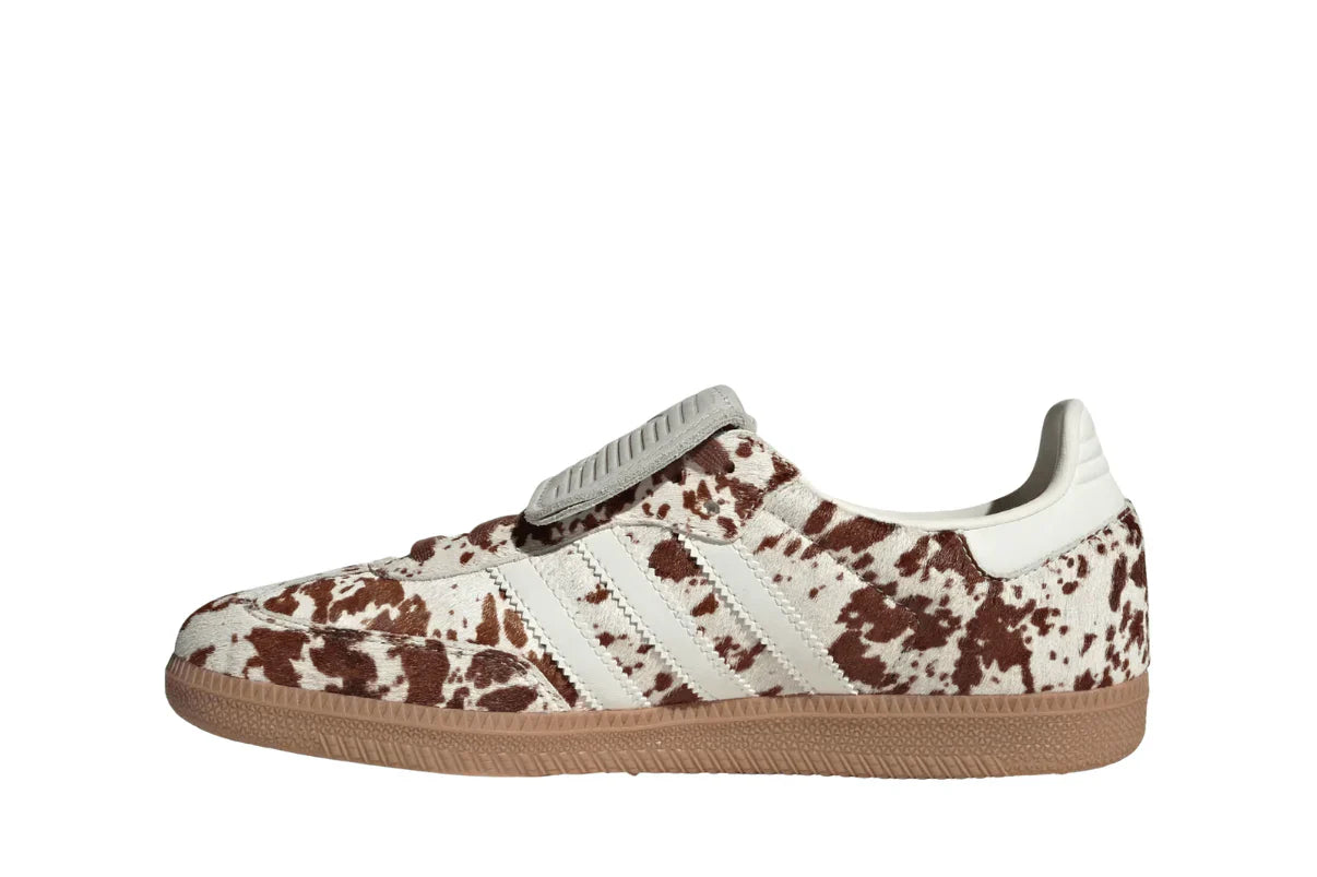 Cow Print Brown White