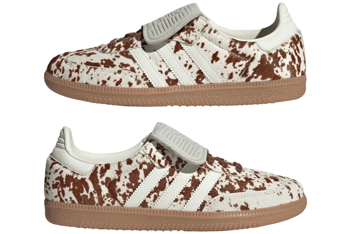 Cow Print Brown White