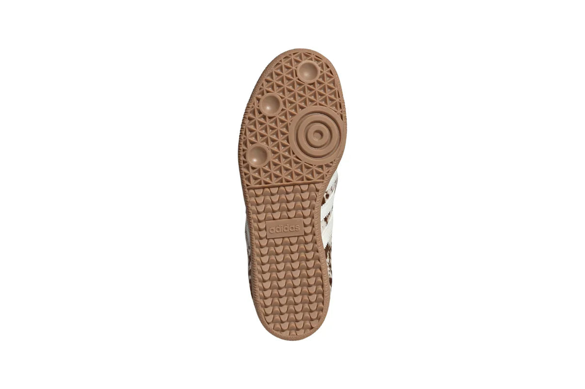 Cow Print Brown White