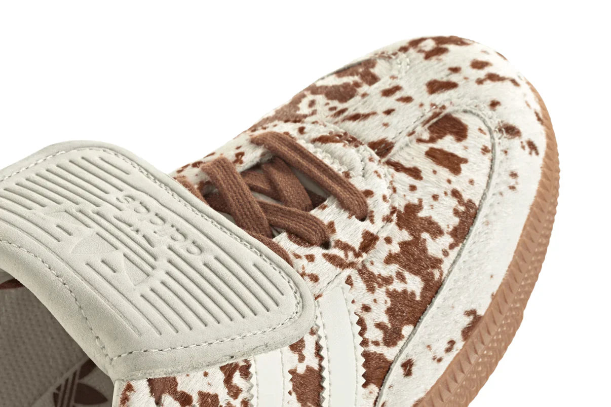 Cow Print Brown White