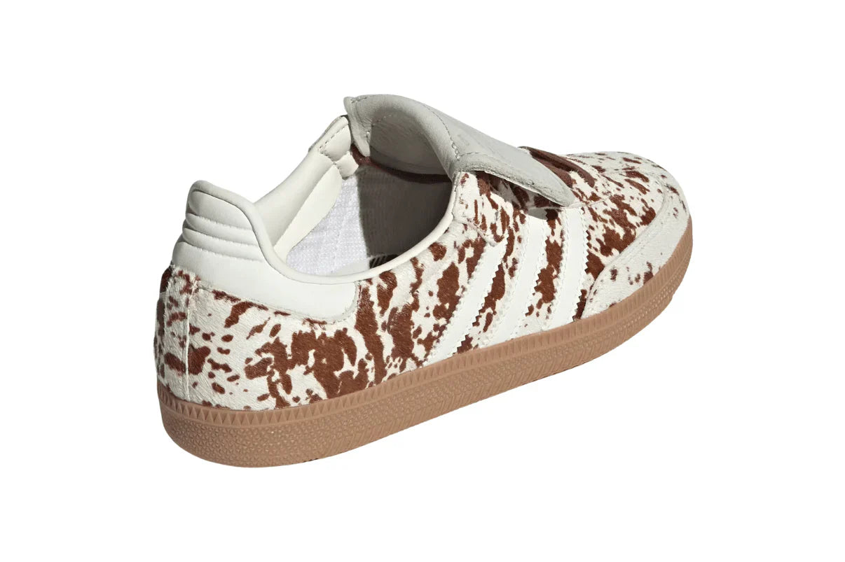 Cow Print Brown White