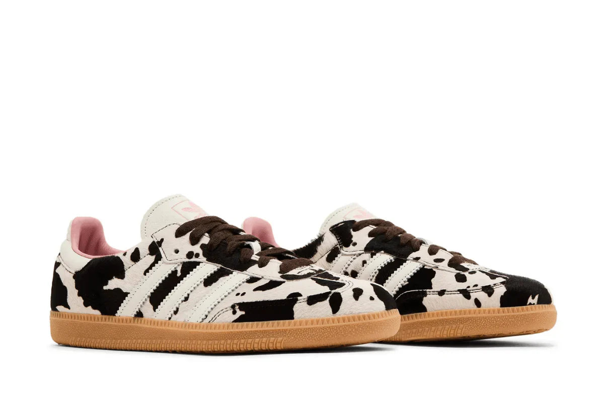 Cow Print Bege