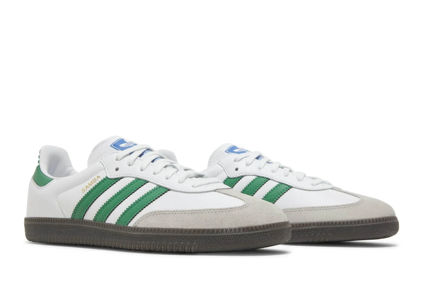 Green White
