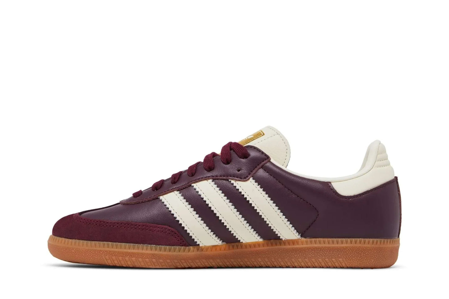 Maroon Cream White