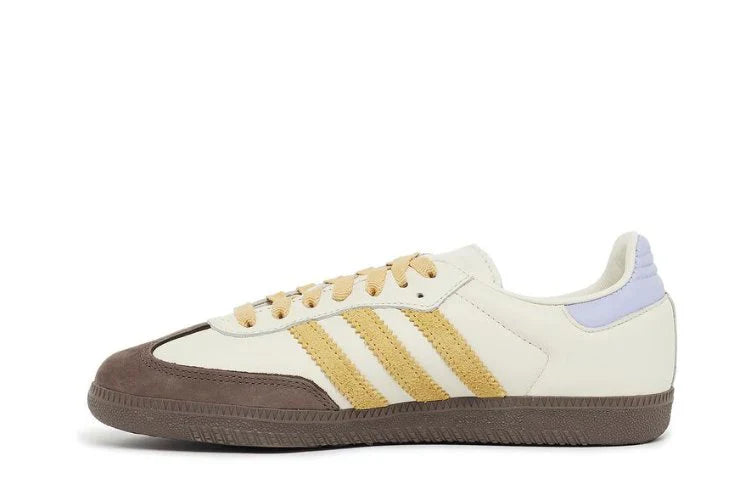 Off White Oat Violet