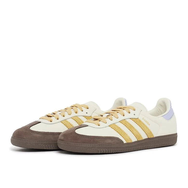Off White Oat Violet