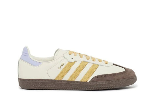 Off White Oat Violet