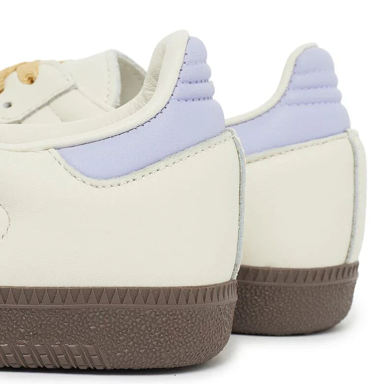 Off White Oat Violet