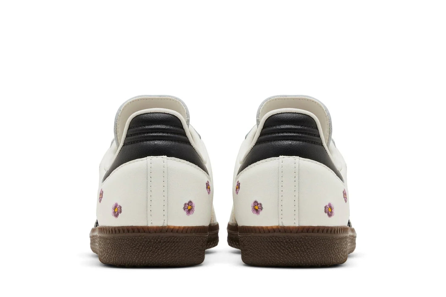 White Floral Embroidery
