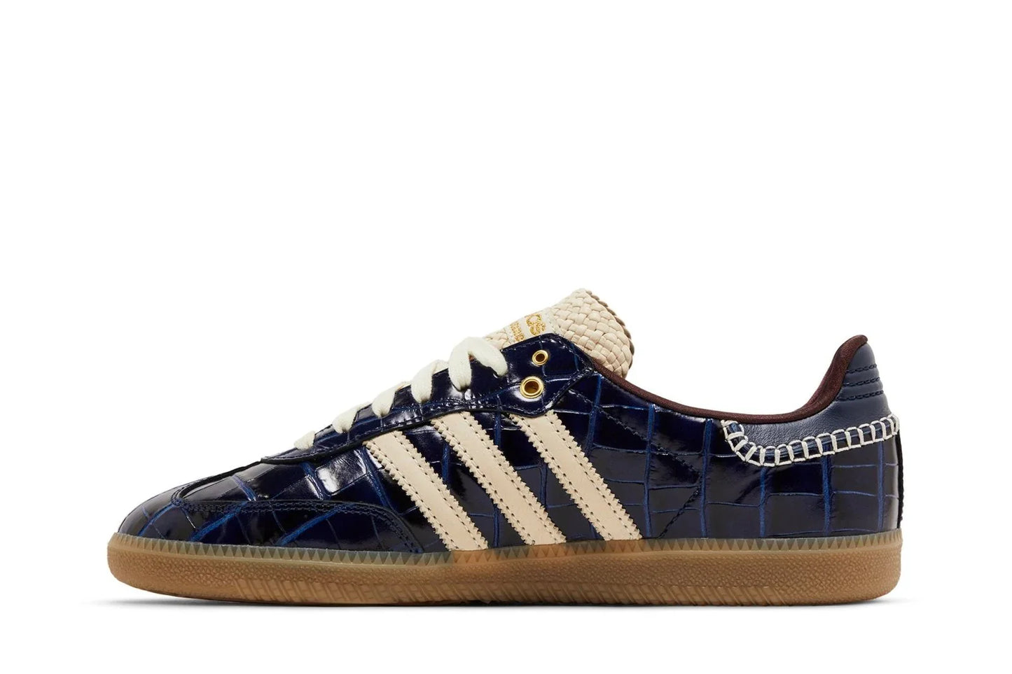 Collegiate Navy Wonder White