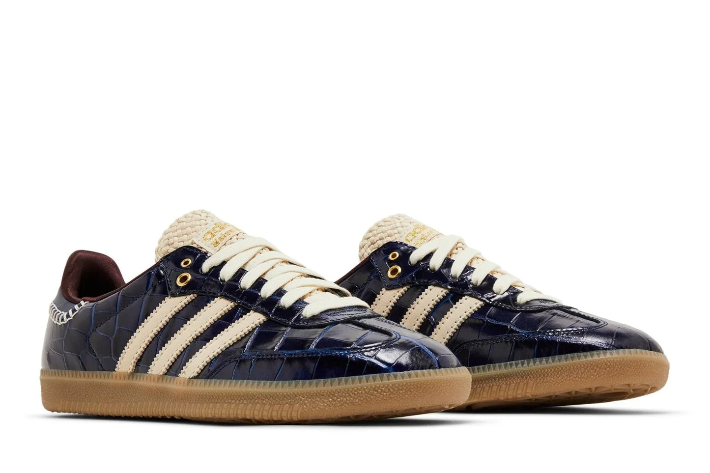 Collegiate Navy Wonder White
