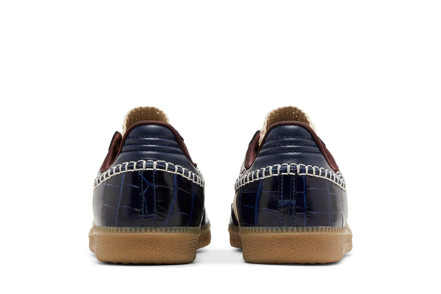 Collegiate Navy Wonder White