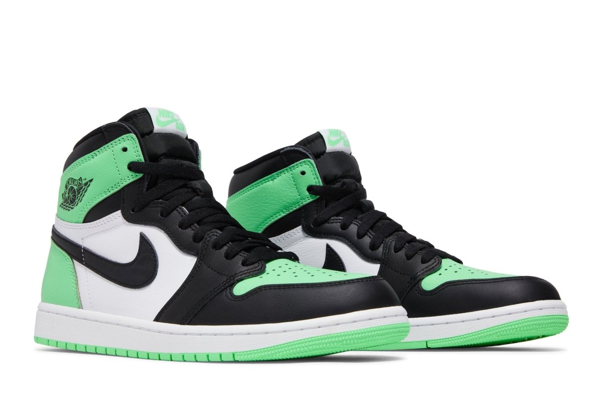 Tênis Air Jordan 1 High Og Green Glow Verde