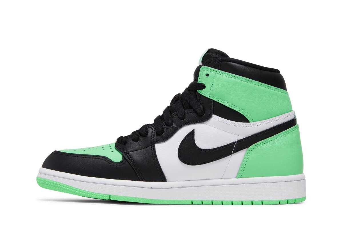 Tênis Air Jordan 1 High Og Green Glow Verde