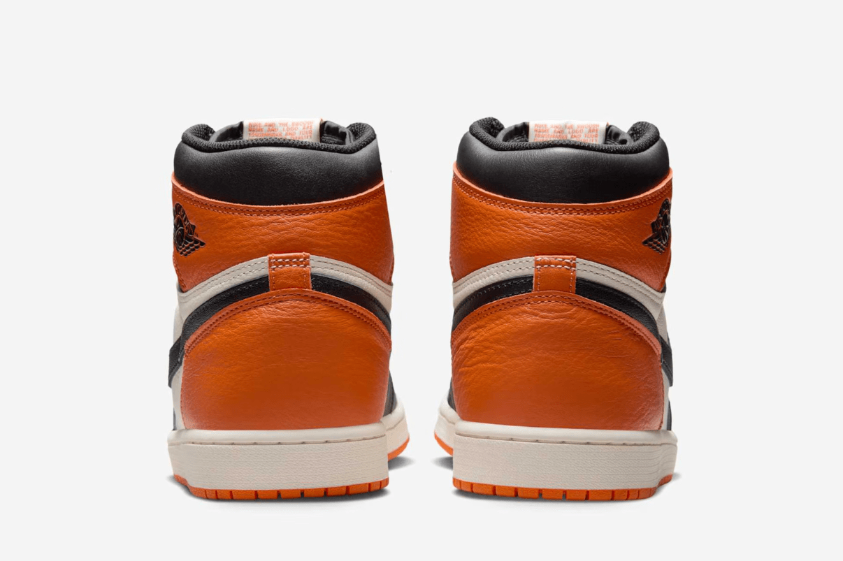 -OG Shattered Backboard Laranja