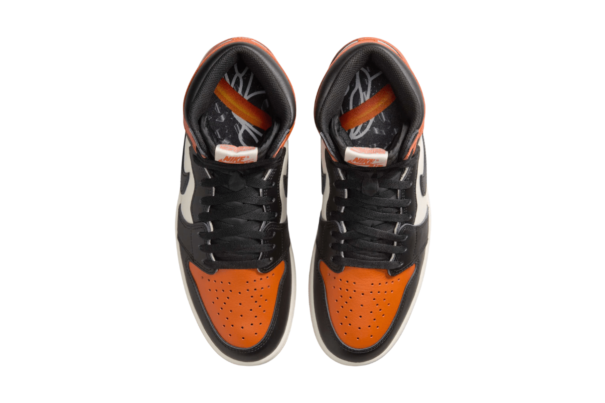 -OG Shattered Backboard Laranja