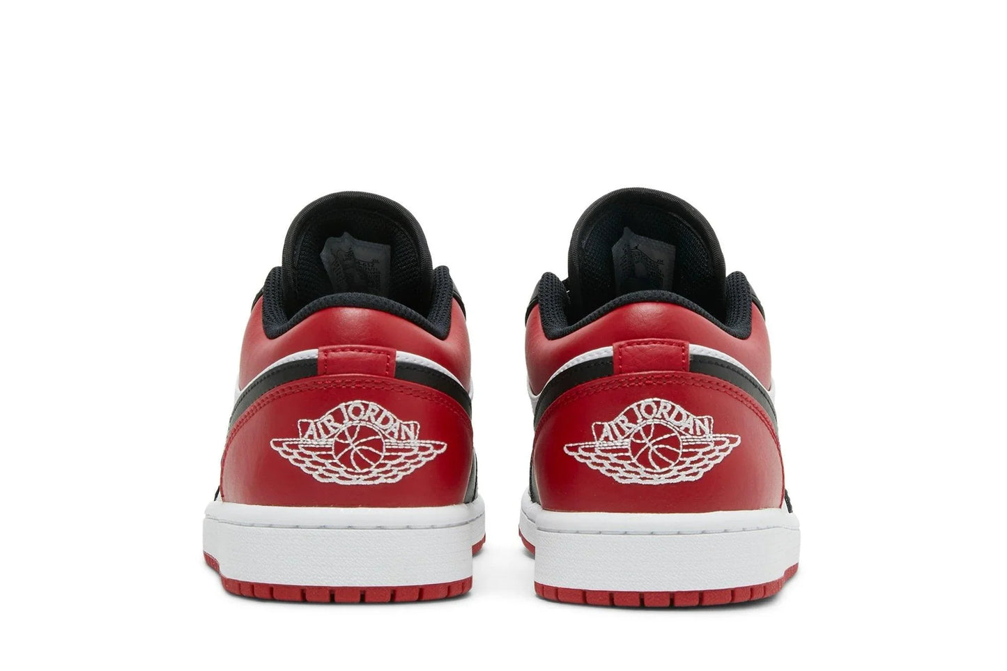 Low Bred Toe Red