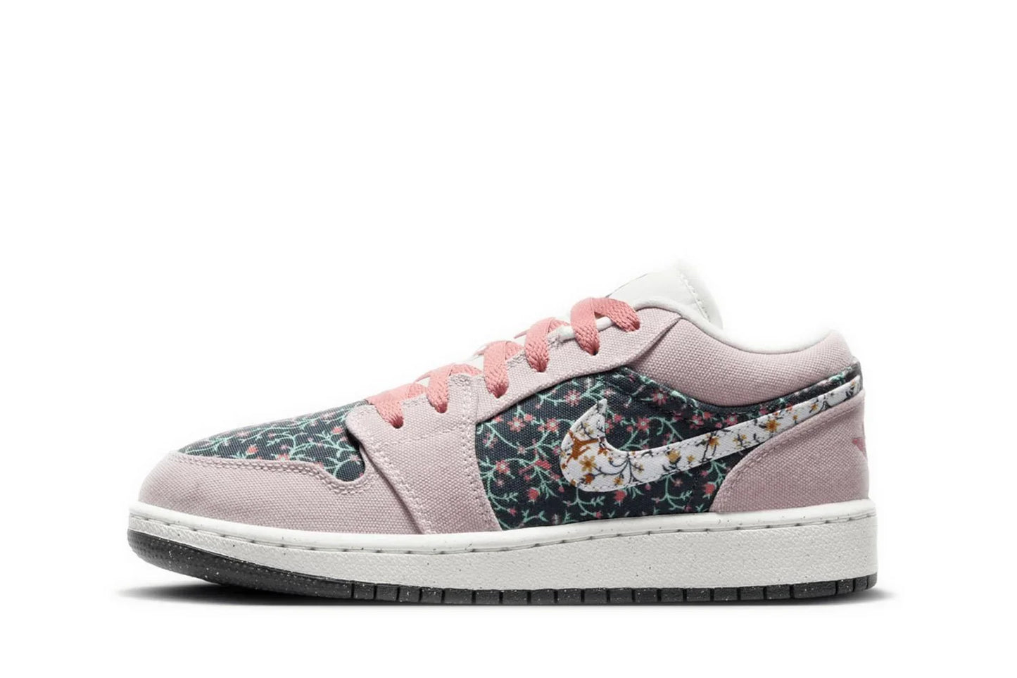 Low "Floral Canvas" Pink