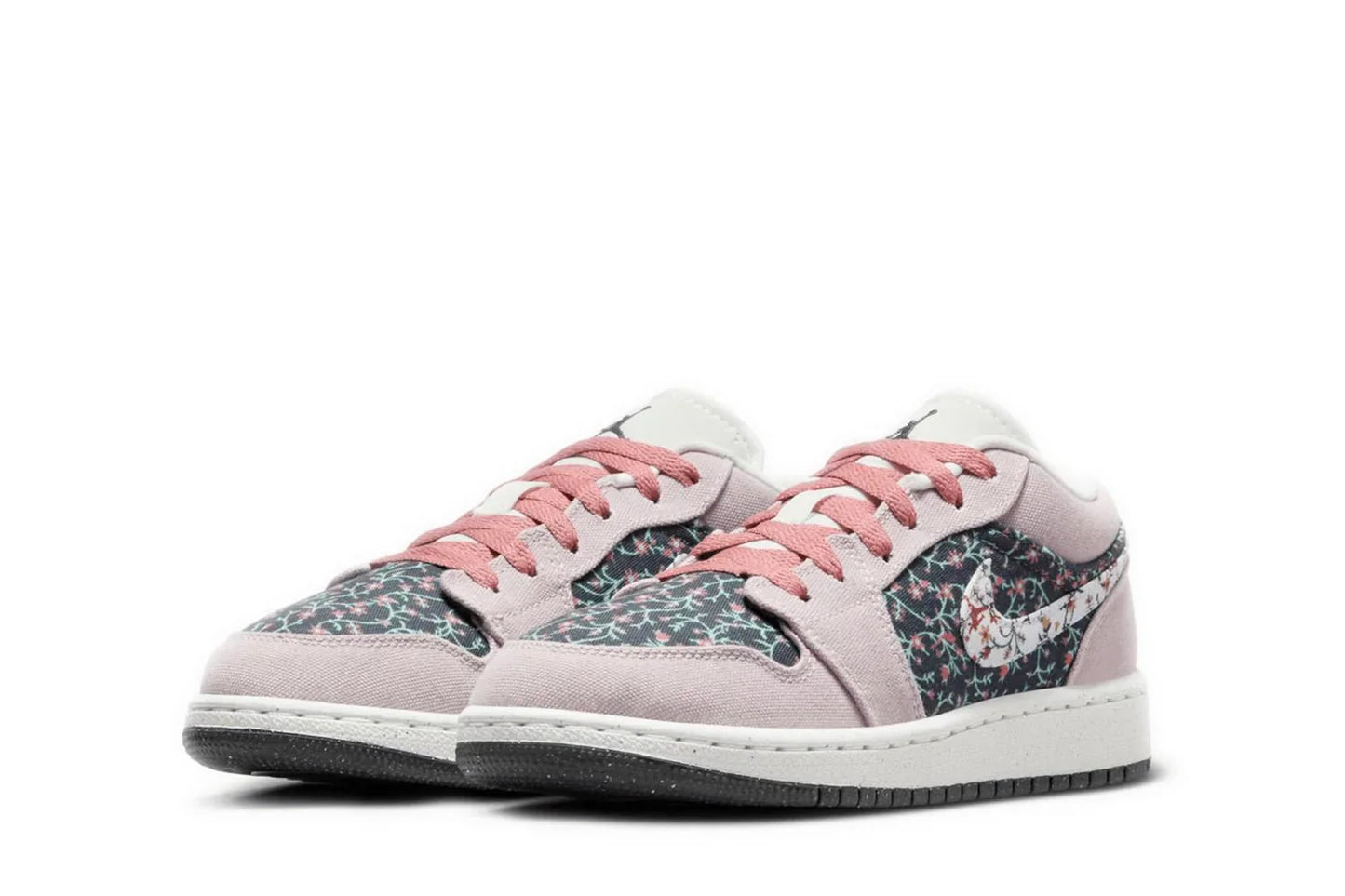 Low "Floral Canvas" Pink