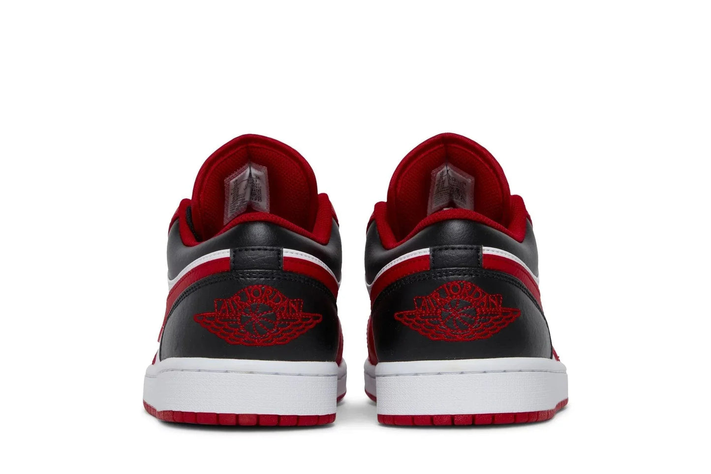Low Gym Red Black