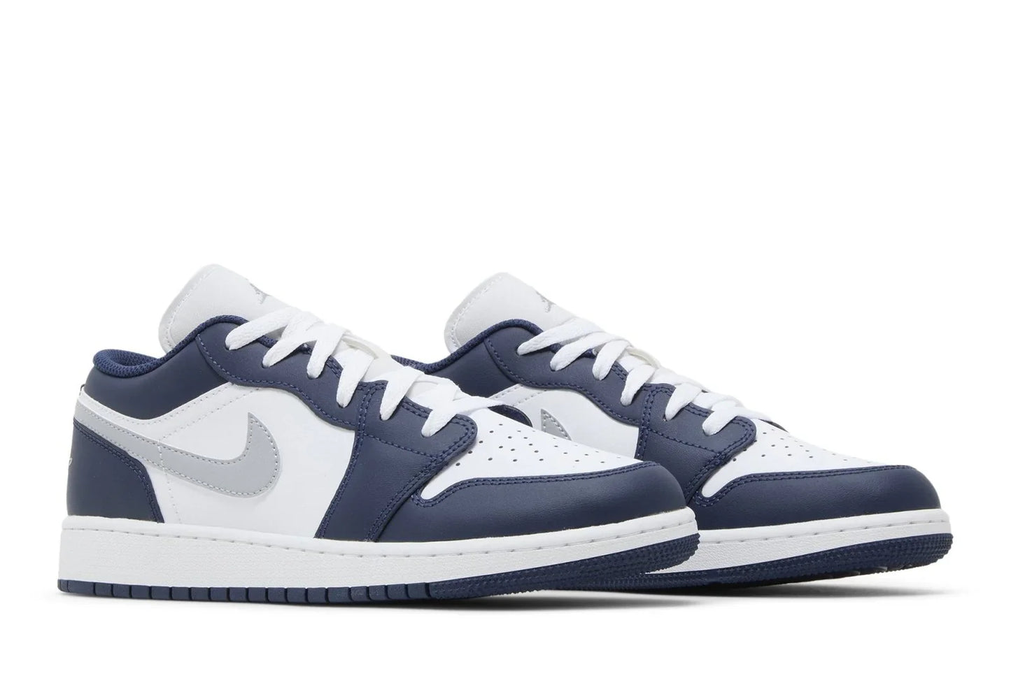 Low Midnight Navy Wolf Grey-navy blue