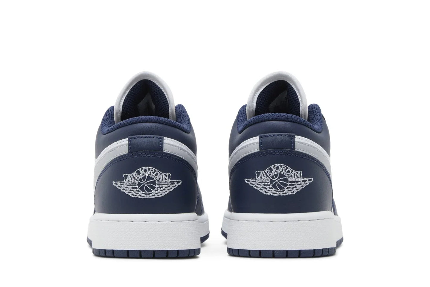Low Midnight Navy Wolf Grey-navy blue