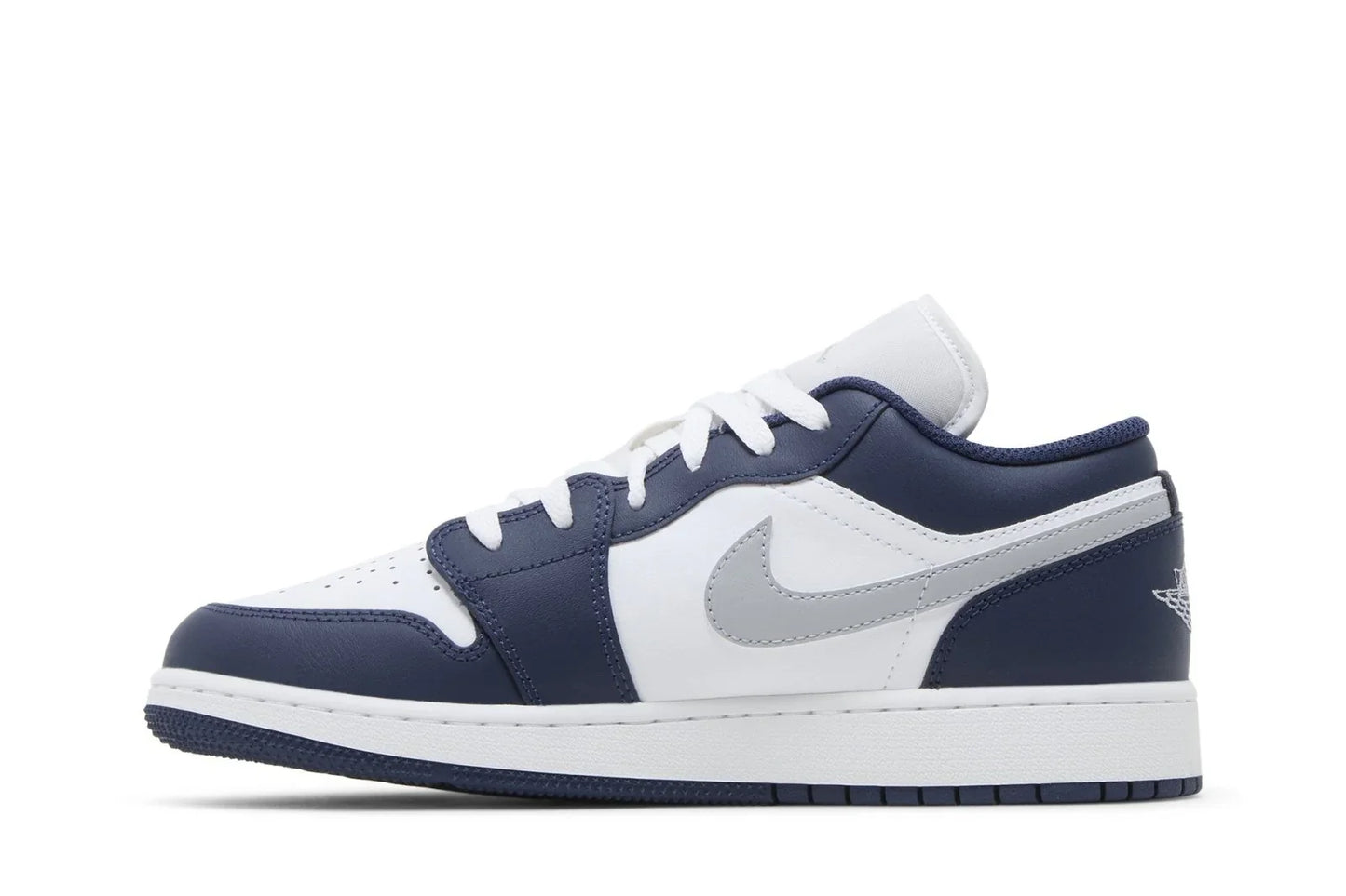 Low Midnight Navy Wolf Grey-navy blue