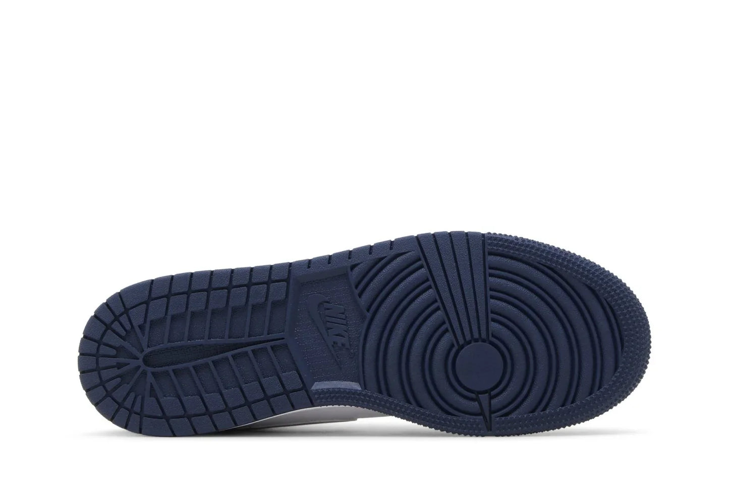 Low Midnight Navy Wolf Grey-navy blue