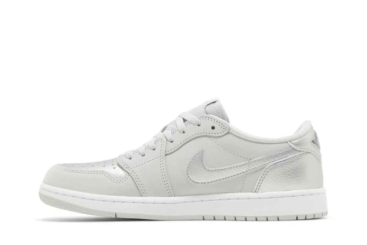 Low Og Metallic Silver Grey