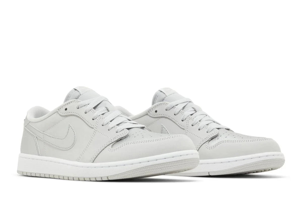 Low Og Metallic Silver Grey