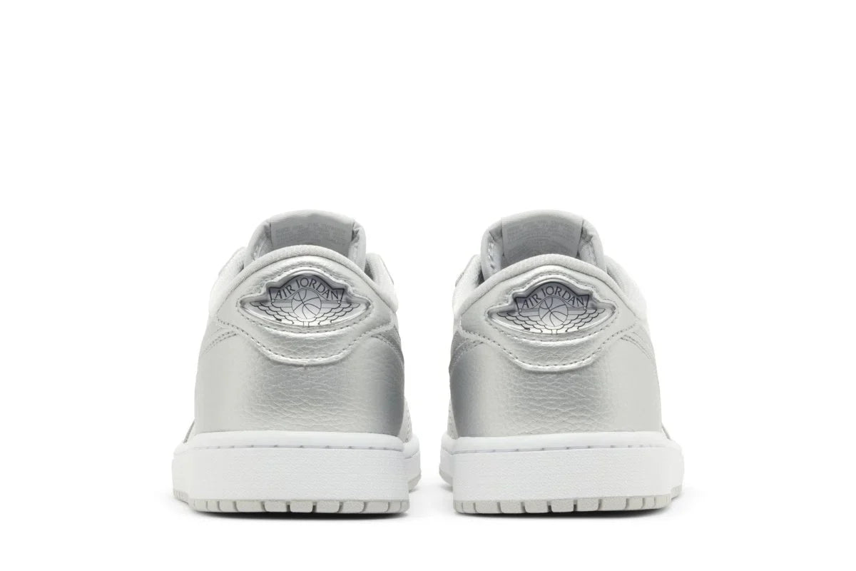 Low Og Metallic Silver Grey