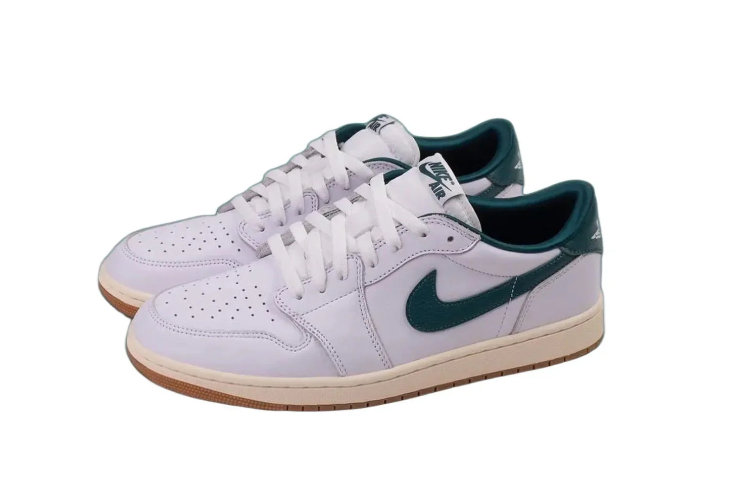 Low OG Oxidized White Green