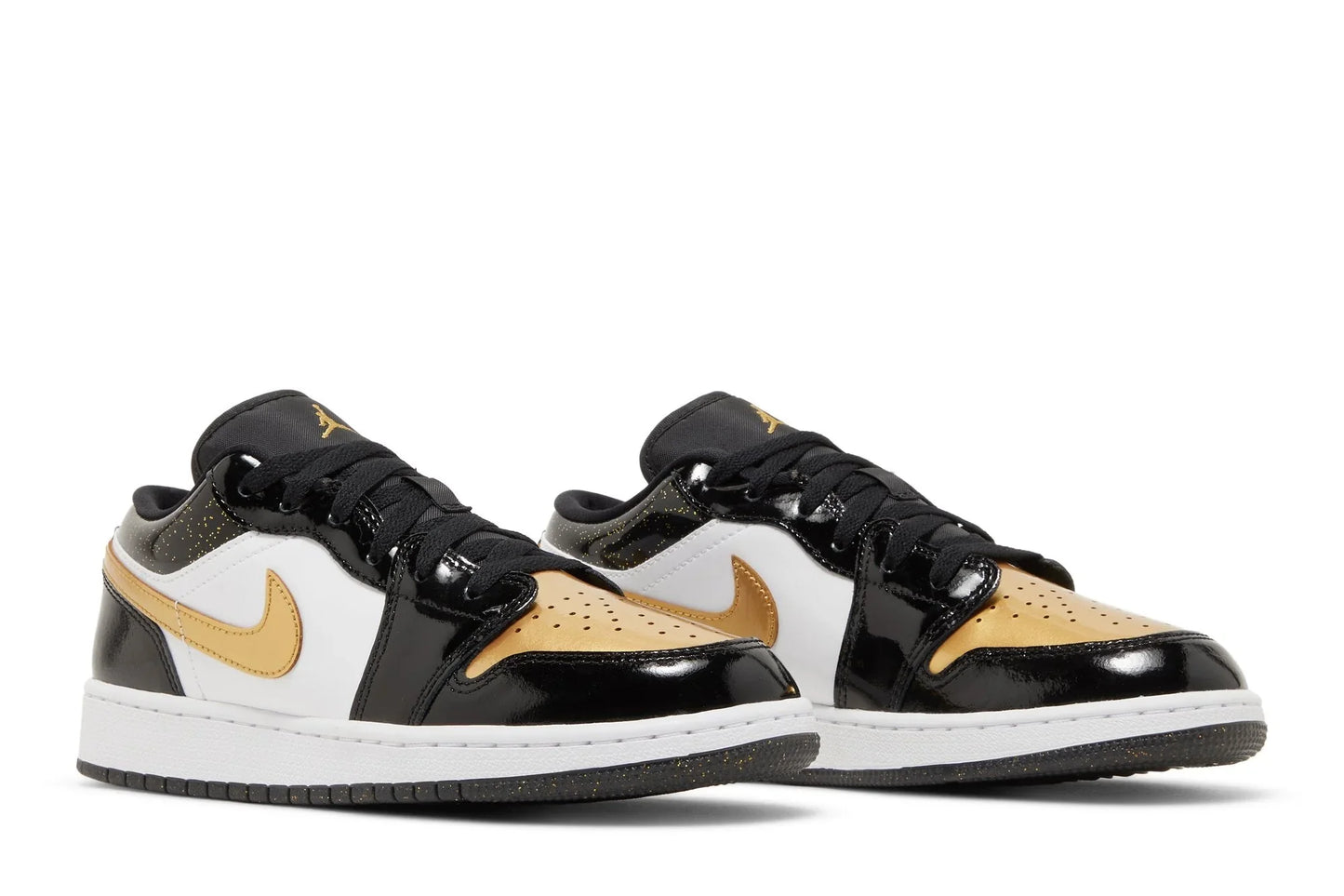 Low SE Gs "Gold Toe" Black
