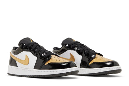 Low SE Gs "Gold Toe" Black