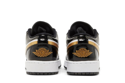 Low SE Gs "Gold Toe" Black