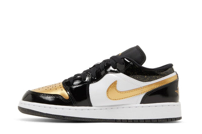 Low SE Gs "Gold Toe" Black