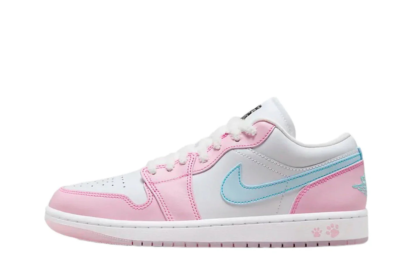Low Se Paw Print Pink Foam