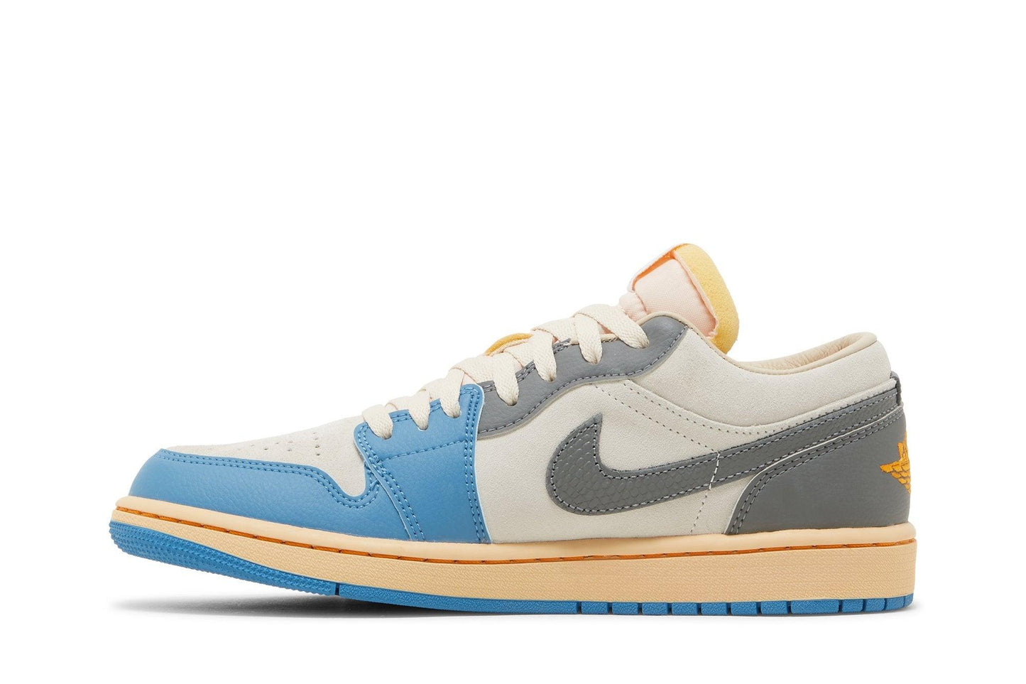 Low Vintage UNC Grey-Blue