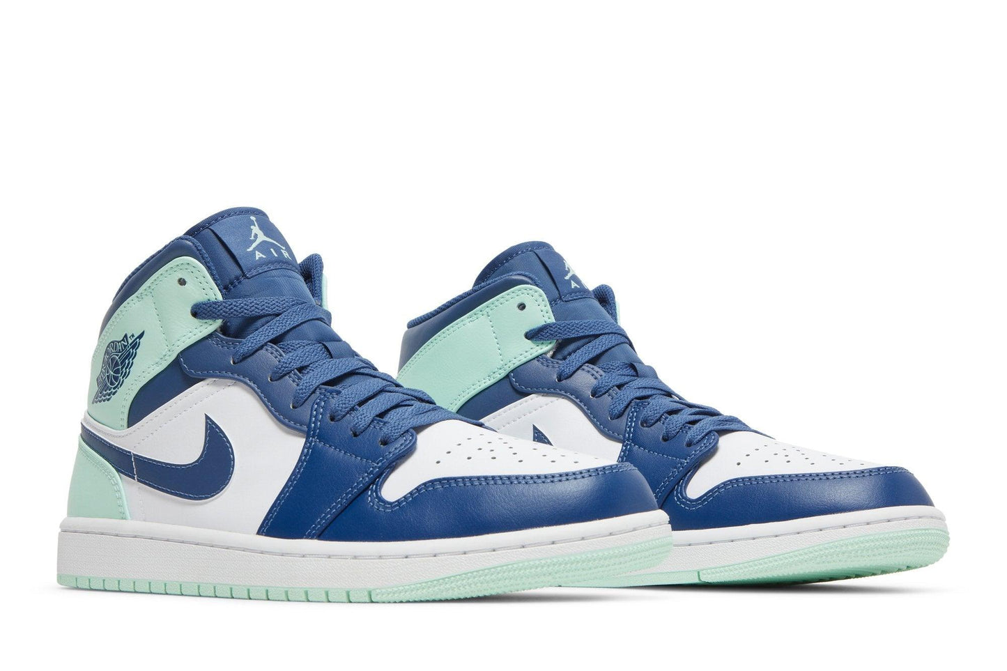 Mid Aqua Blue Tint Green