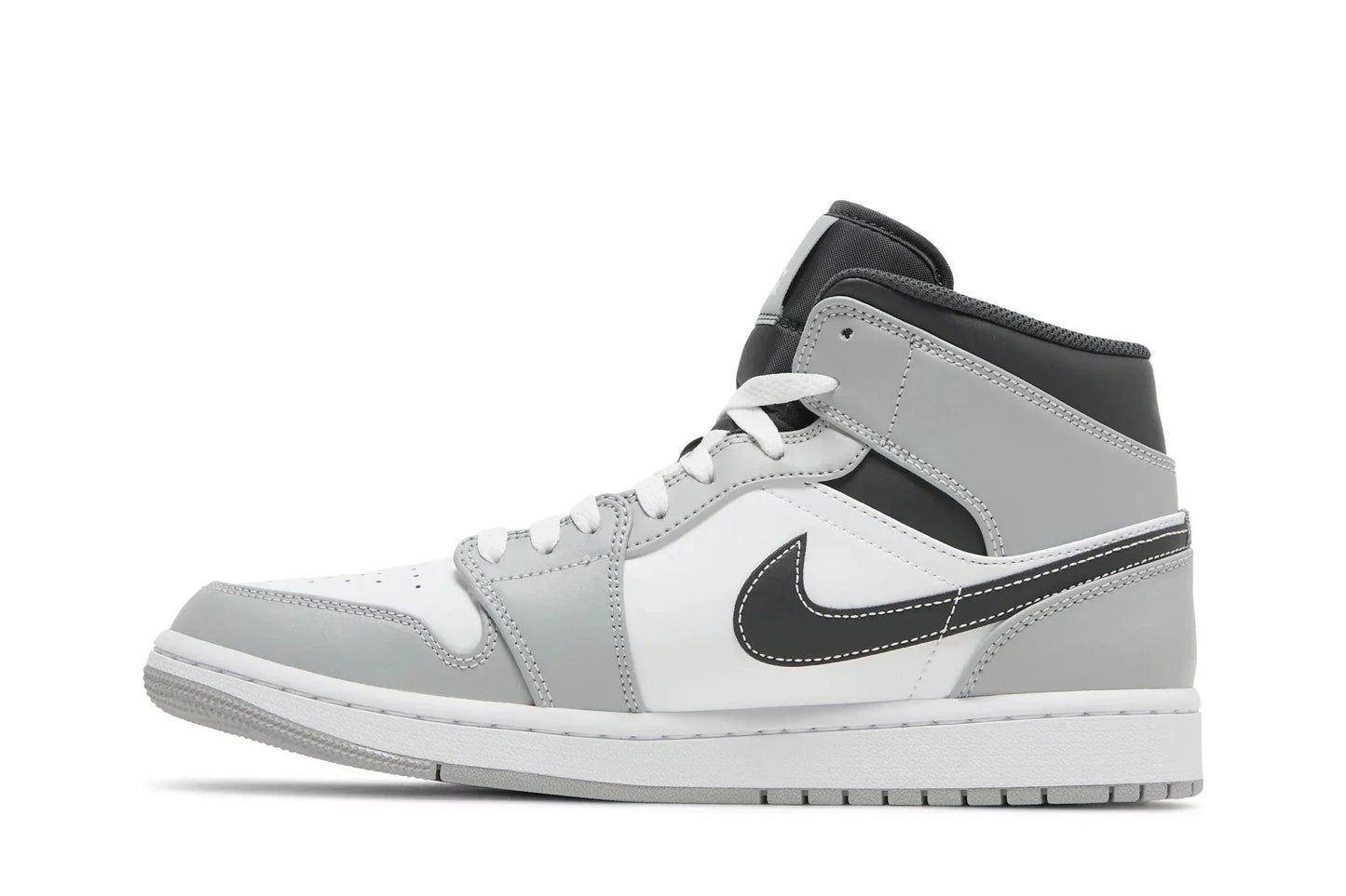Mid Light Smoke Grey