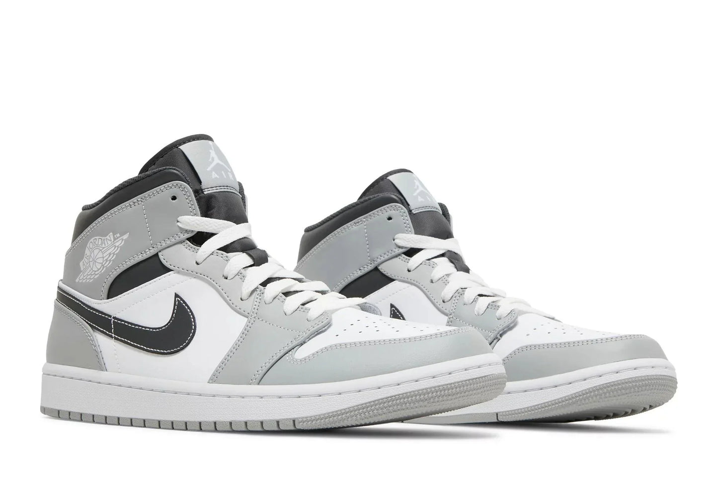 Mid Light Smoke Grey