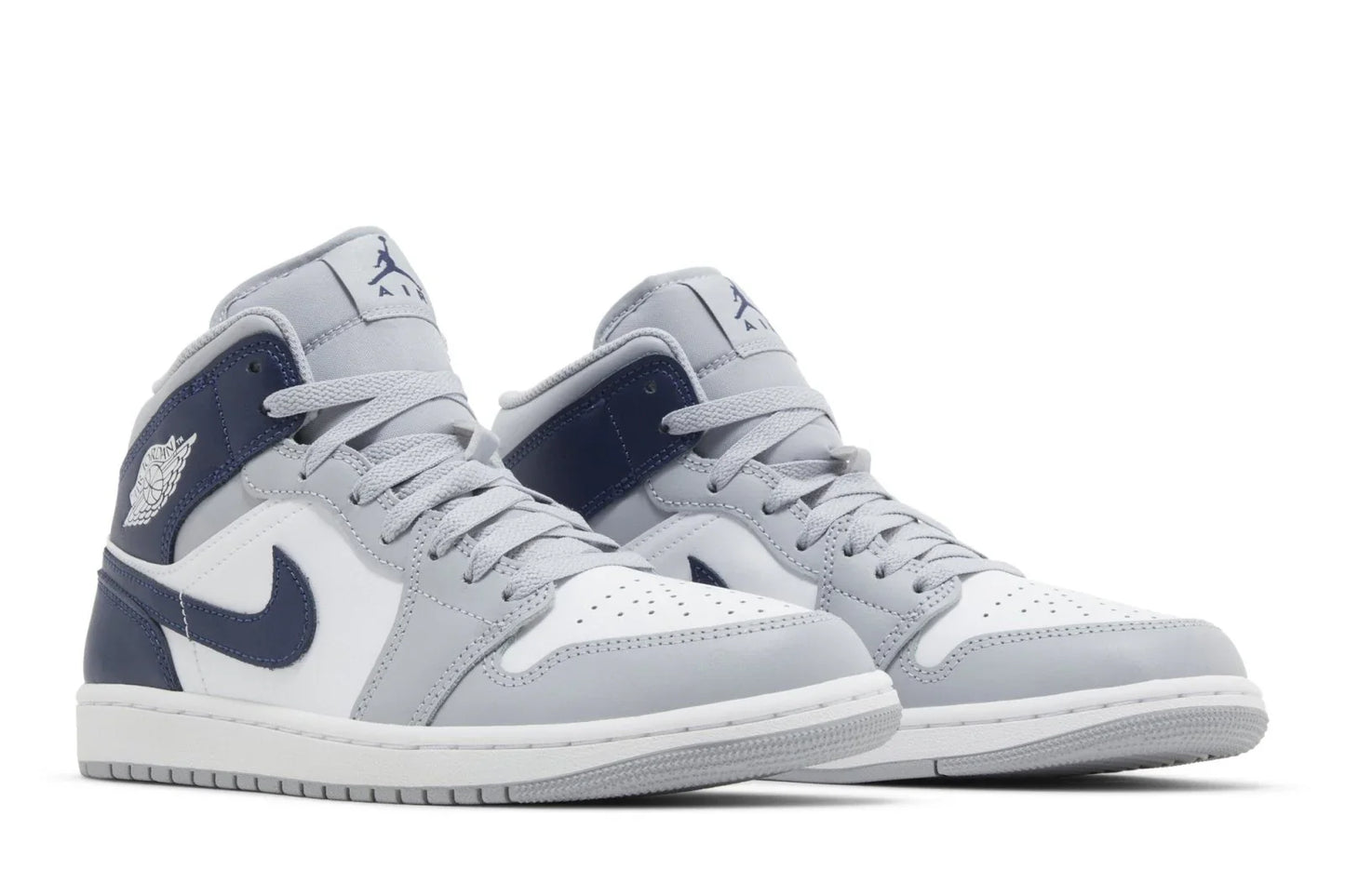 Mid Wolf Grey Midnight Navy