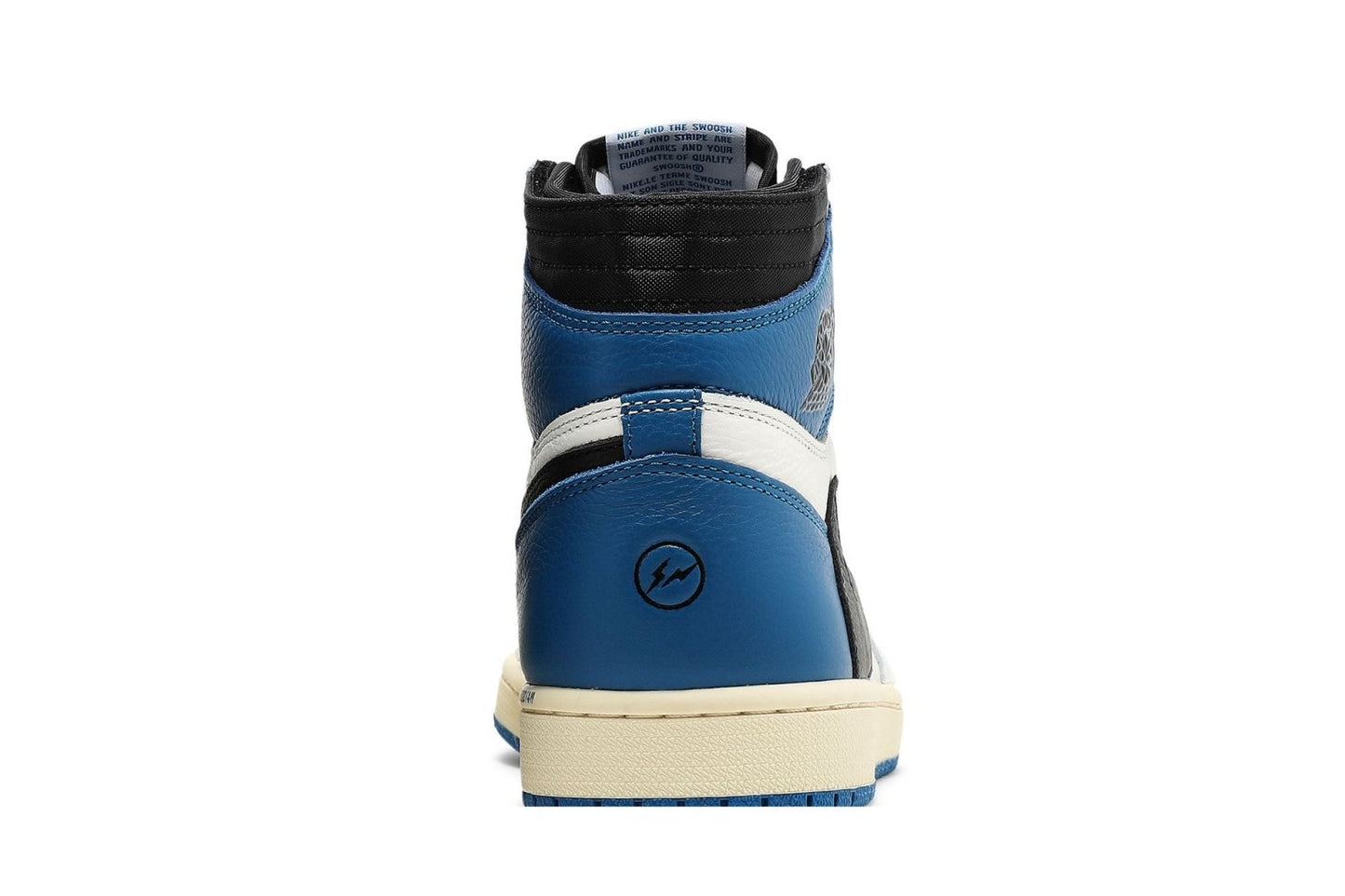T S Leather, White, Blue