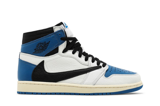 T S Leather, White, Blue