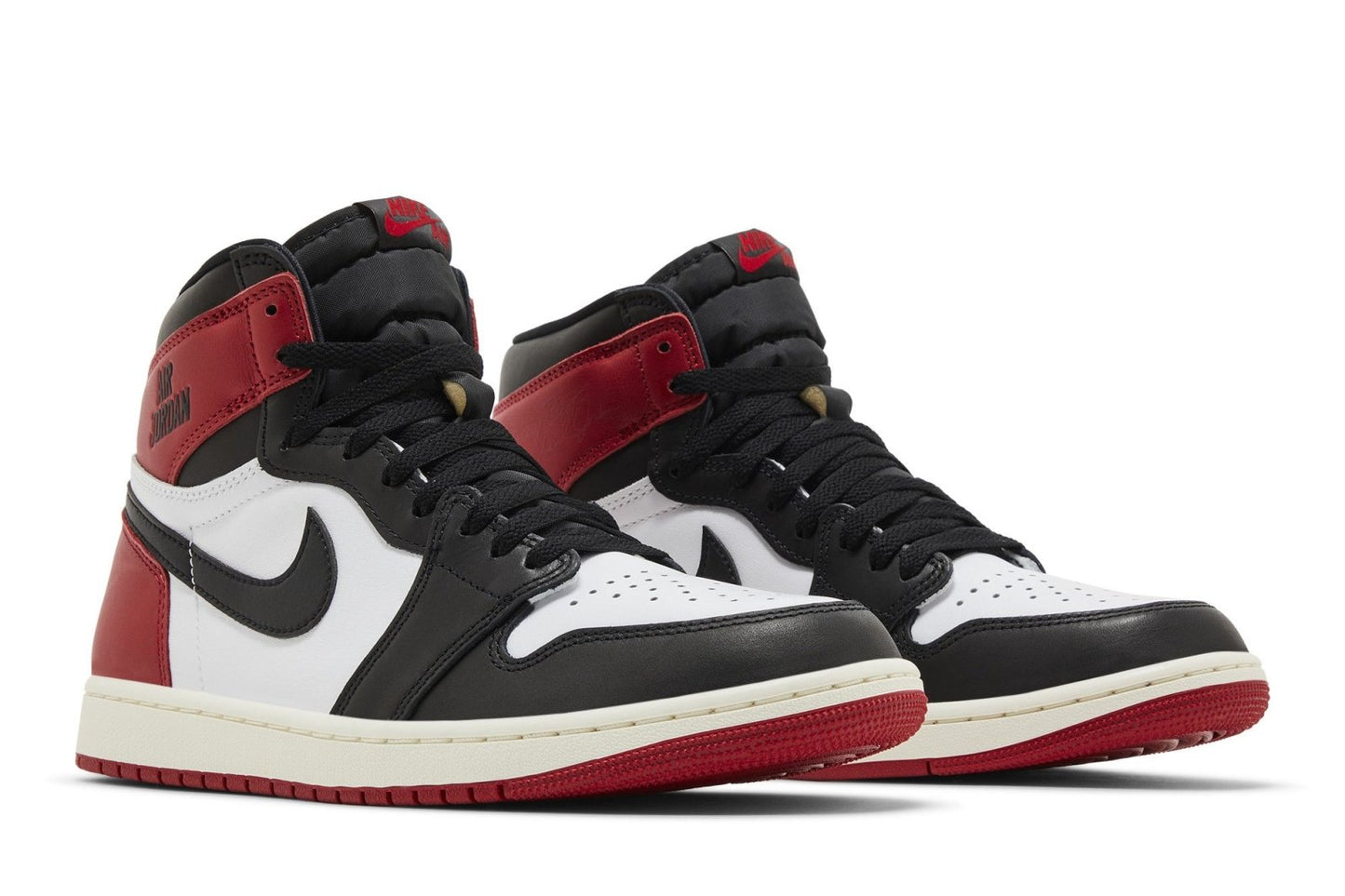OG Black Toe Reimagined Red