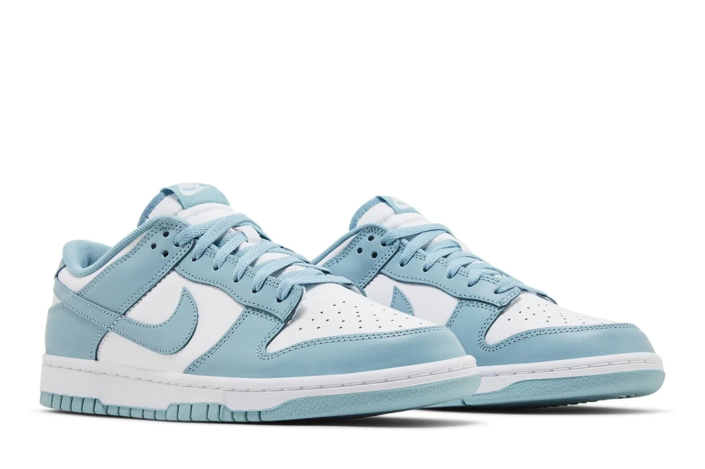 Low Denim Turquoise Blue