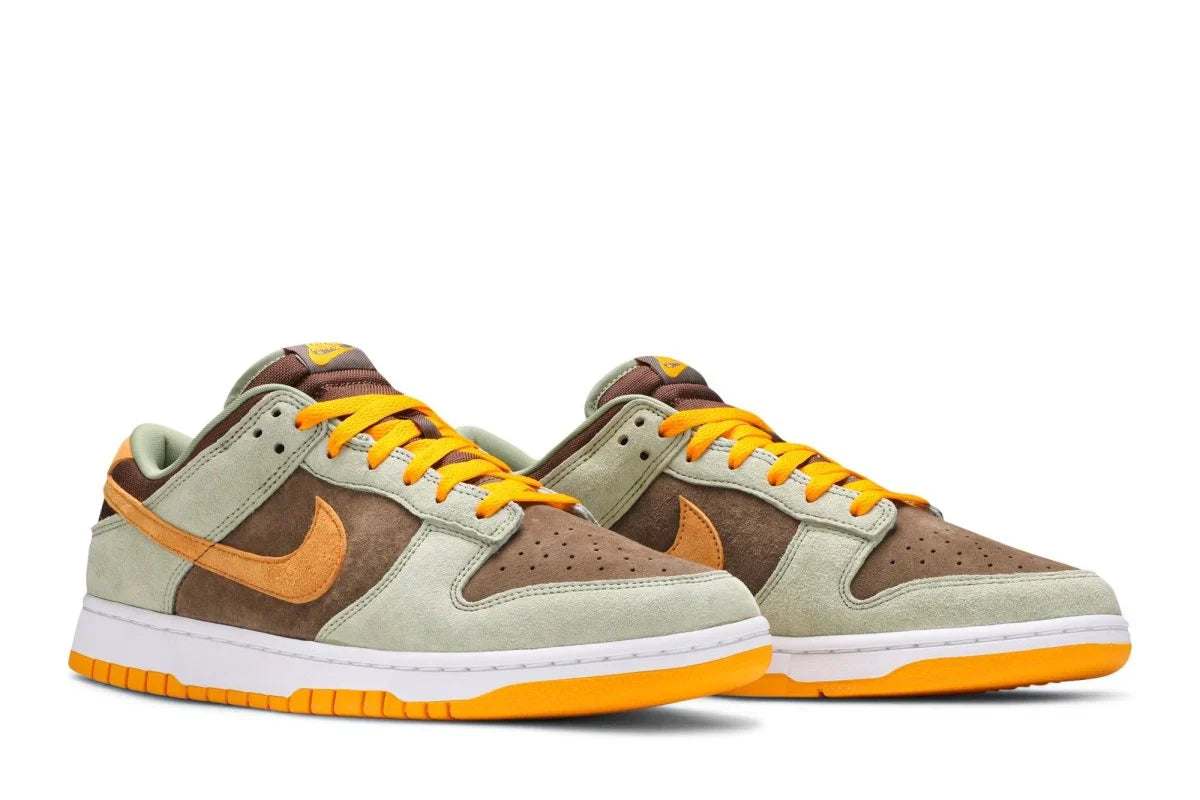 Low Dusty Olive Green